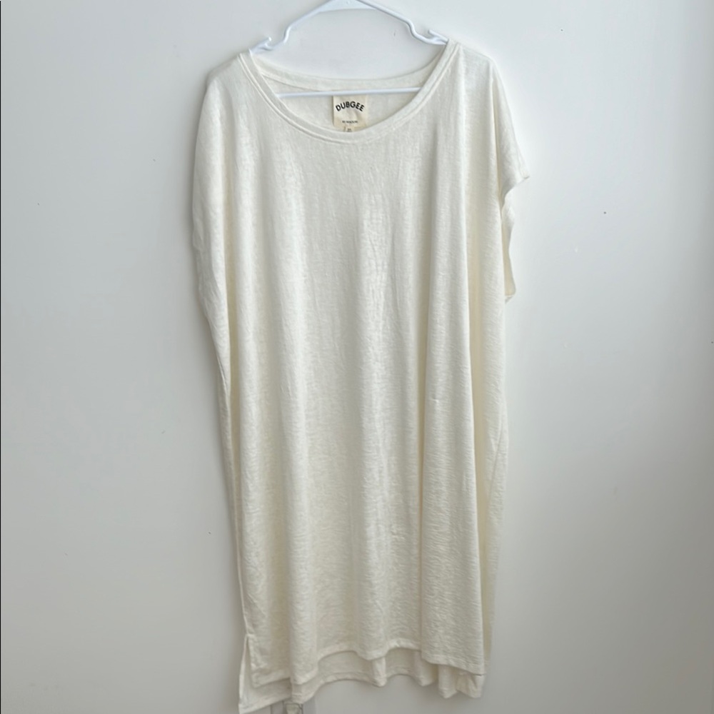 DUBGEE BY WHOOPI GOLDBERG.  Casual Dress or around the house comfort. Size 3X